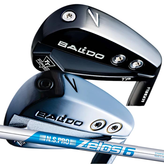 (カスタムクラブ)バルド BALDO TT FORGED TOUR POCKET IRON TP 5I~PW(6本セット)N.S.PRO ZELOS 6アイアン