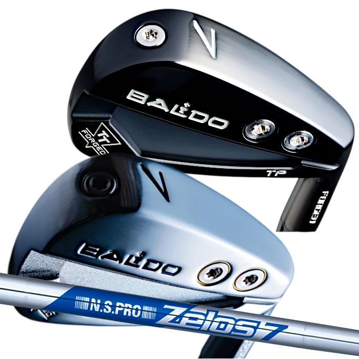 (カスタムクラブ)バルド BALDO TT FORGED TOUR POCKET IRON TP 5I~PW(6本セット)N.S.PRO ZELOS 7アイアン