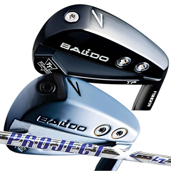 (カスタムクラブ)バルド BALDO TT FORGED TOUR POCKET IRON TP 5I~PW(6本セット)PROJECT X LZアイアン