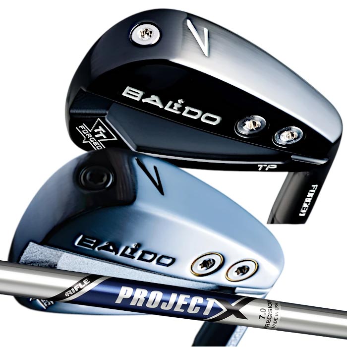 (カスタムクラブ)バルド BALDO TT FORGED TOUR POCKET IRON TP 5I~PW(6本セット)PROJECT Xアイアン