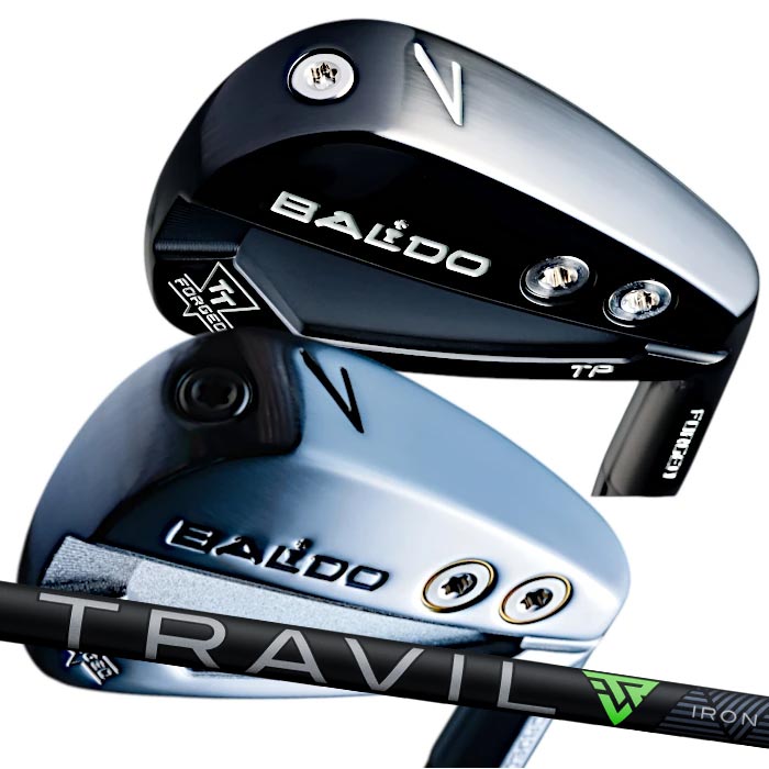 BALDO - (カスタム野球クラブ)バルド TT FORGED TOUR POCKET IRON TP 5I~PW(6本仕掛ける)TRAVILアイアン クラブ（メンズ）-ゴルフ-アイアンセット