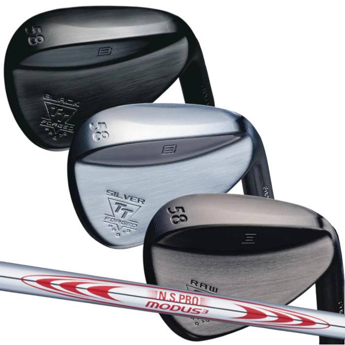 中古】 BALDO TT FORGED WEDGE PROTO BLACK 58 ウェッジ WG 純正特注