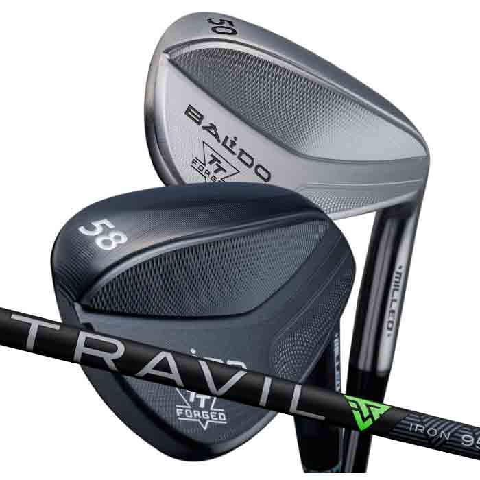 (カスタムクラブ)バルド BALDO TT FORGED MILLED WEDGE ウエッジ TRAVIL (G) :TT W TRAVIL:ゴルフショップ ウィザード