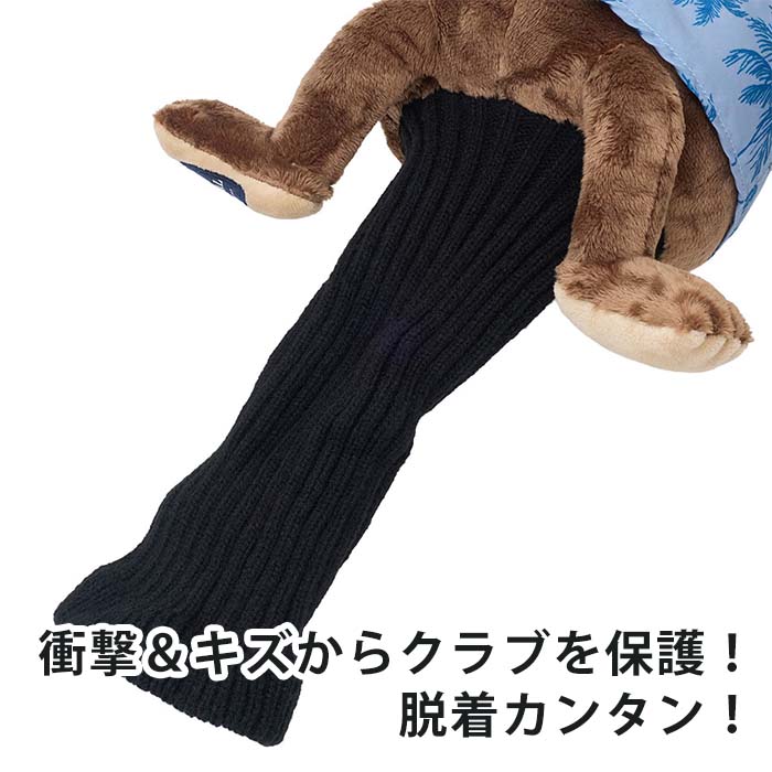 トラヴィスマシュー TravisMathew 7AP916 アニマル ドライバー ヘッドカバー ユニセックス キャラクター サル | Callaway | 06