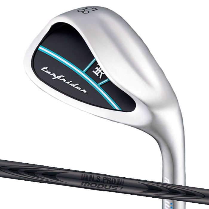 (カスタムクラブ)ムジーク muziik TurfRider widesole ウェッジ N.S.PRO MODUS3 LUXURY BLACK WEDGE