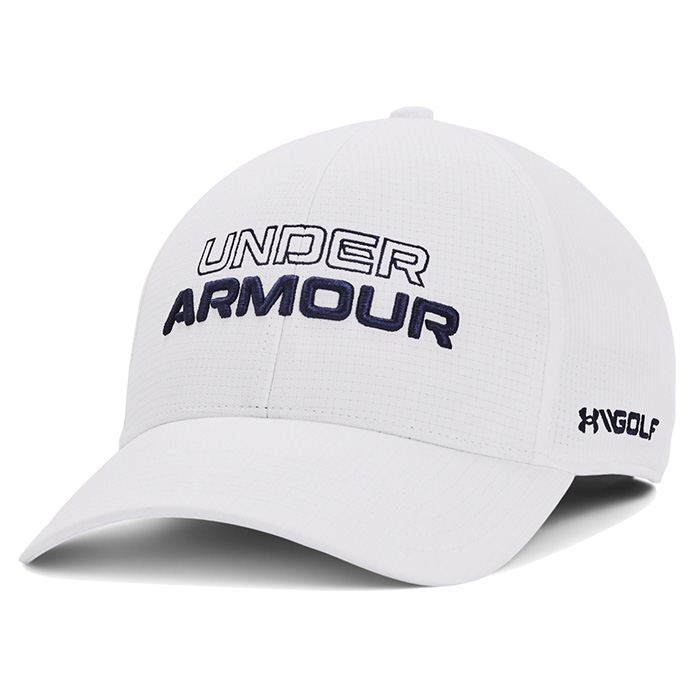 アンダーアーマー UNDER ARMOUR 1361545 UA ジョーダン・スピース ツアー キャップ ゴルフ Jordan Spieth Tour L-XL White/Midnight Navy(103) 帽子 CAP