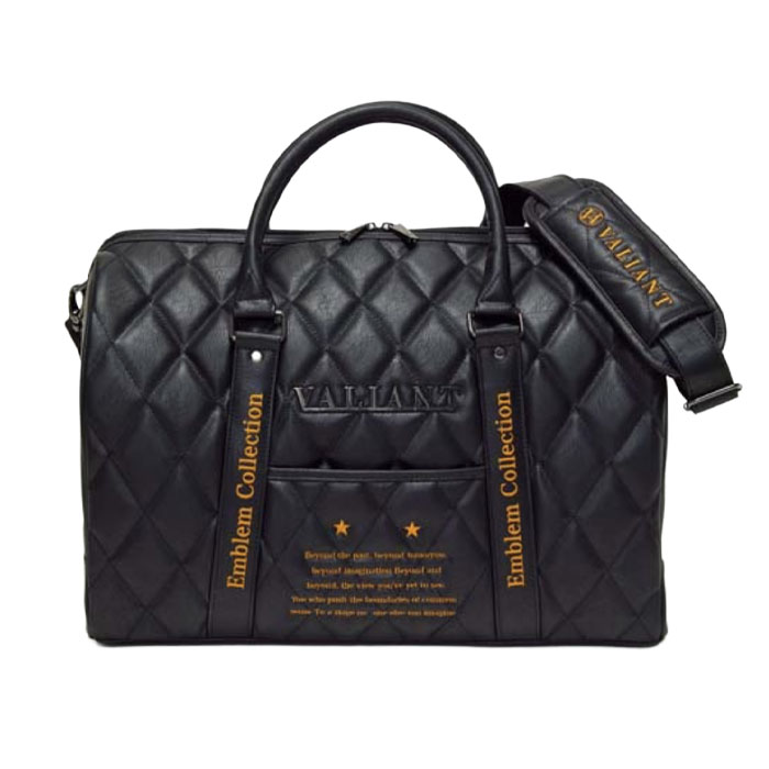 ヴァリアント ゴルフ VALIANT VAE-005BB スタンダードモデル エンブレム コレクション ボストンバッグ シェリフ姉妹ブランド | VALIANT | 01