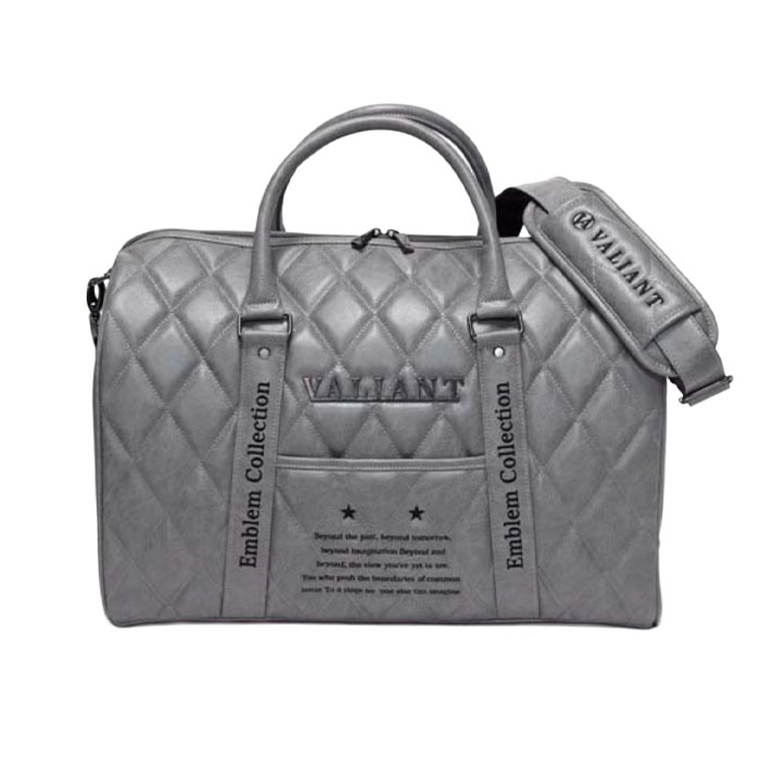 ヴァリアント ゴルフ VALIANT VAE-005BB スタンダードモデル エンブレム コレクション ボストンバッグ シェリフ姉妹ブランド | VALIANT | 02