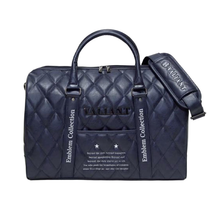 ヴァリアント ゴルフ VALIANT VAE-005BB スタンダードモデル エンブレム コレクション ボストンバッグ シェリフ姉妹ブランド | VALIANT | 03