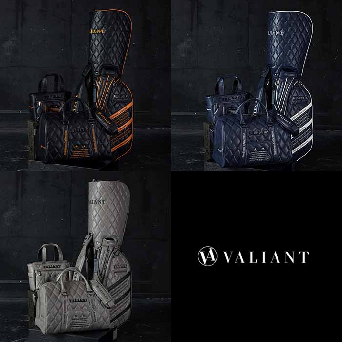 ヴァリアント ゴルフ VALIANT VAE-005BB スタンダードモデル エンブレム コレクション ボストンバッグ シェリフ姉妹ブランド | VALIANT | 13
