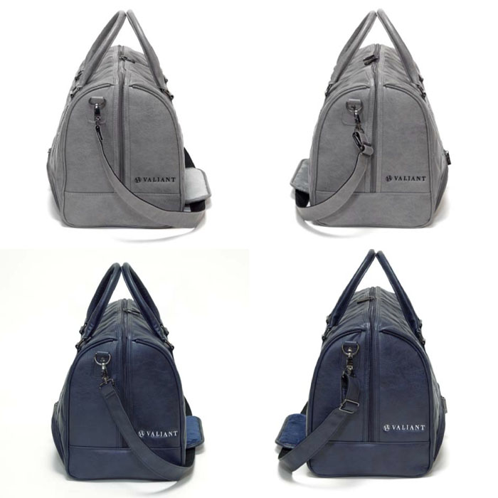 ヴァリアント ゴルフ VALIANT VAE-005BB スタンダードモデル エンブレム コレクション ボストンバッグ シェリフ姉妹ブランド | VALIANT | 06