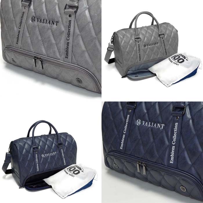 ヴァリアント ゴルフ VALIANT VAE-005BB スタンダードモデル エンブレム コレクション ボストンバッグ シェリフ姉妹ブランド | VALIANT | 08