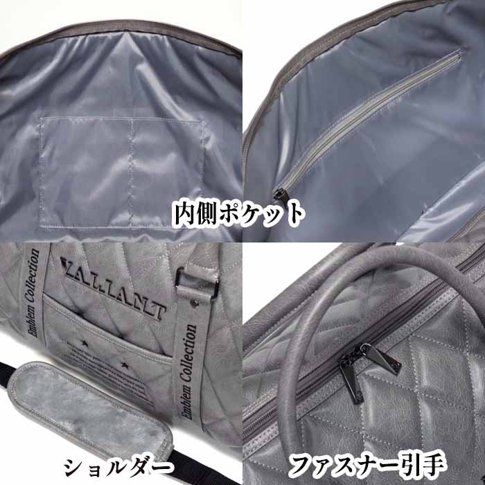 ヴァリアント ゴルフ VALIANT VAE-005BB スタンダードモデル エンブレム コレクション ボストンバッグ シェリフ姉妹ブランド | VALIANT | 10