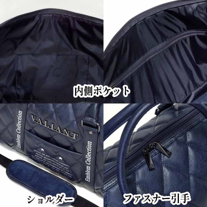 ヴァリアント ゴルフ VALIANT VAE-005BB スタンダードモデル エンブレム コレクション ボストンバッグ シェリフ姉妹ブランド | VALIANT | 11