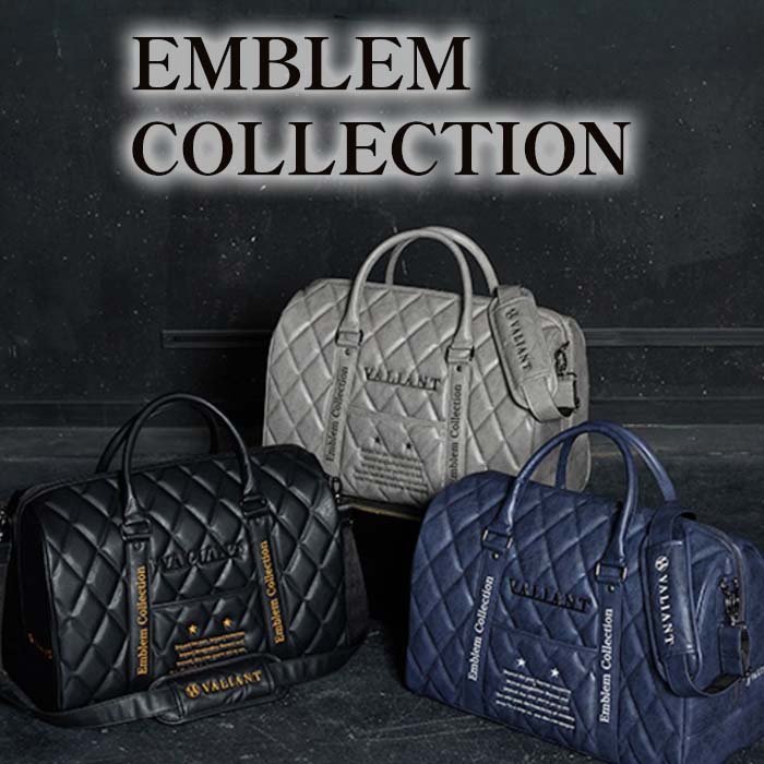 ヴァリアント ゴルフ VALIANT VAE-005BB スタンダードモデル エンブレム コレクション ボストンバッグ シェリフ姉妹ブランド | VALIANT | 12