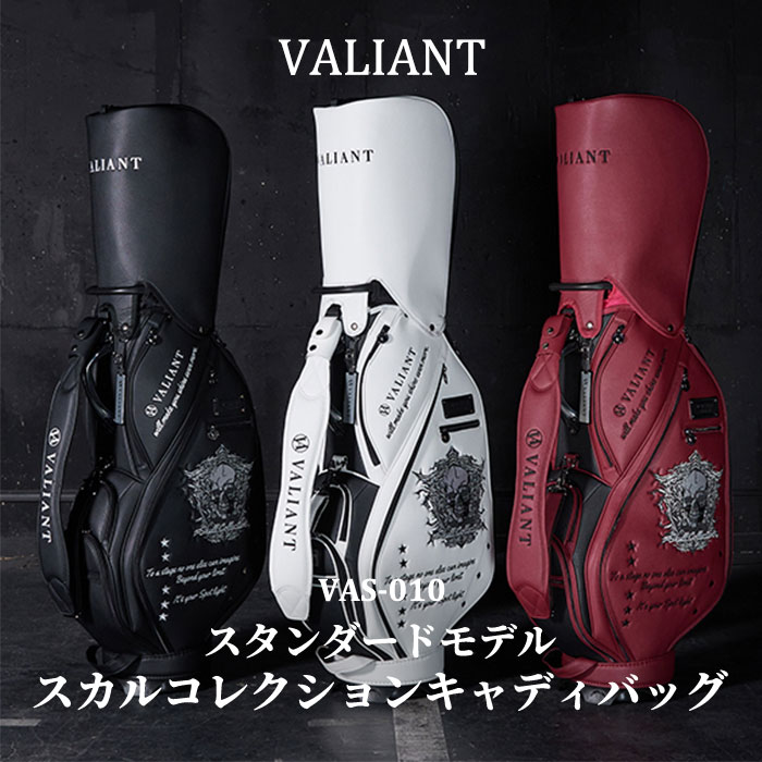 VALIANT ヴァリアント ゴルフ VAS-010CB スタンダードモデル スカル