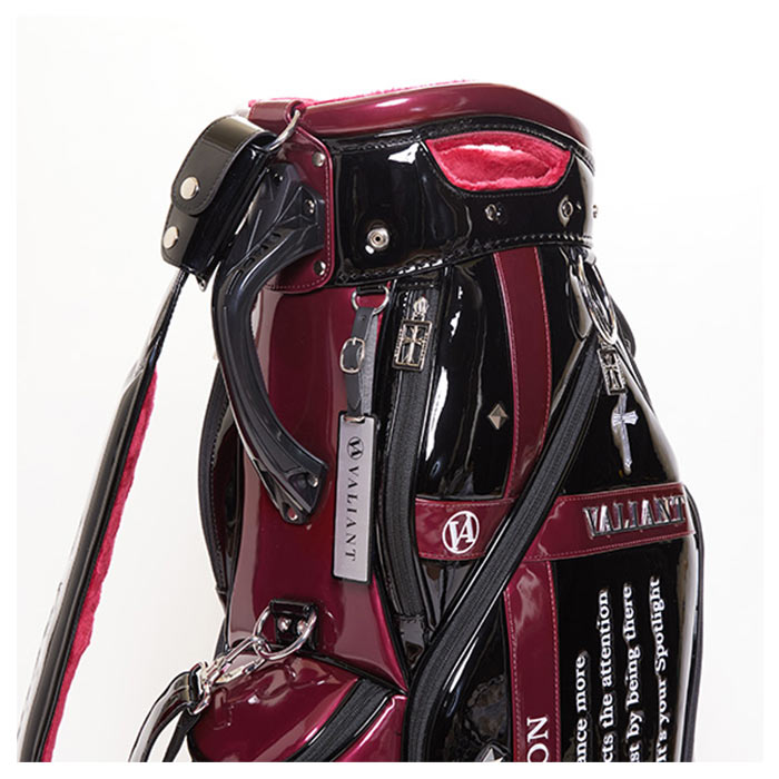 ヴァリアント ゴルフ VALIANT VAA-005CB アクセコレクション キャディバッグ 9.5インチ シェリフ姉妹ブランド 数量限定 | VALIANT | 10