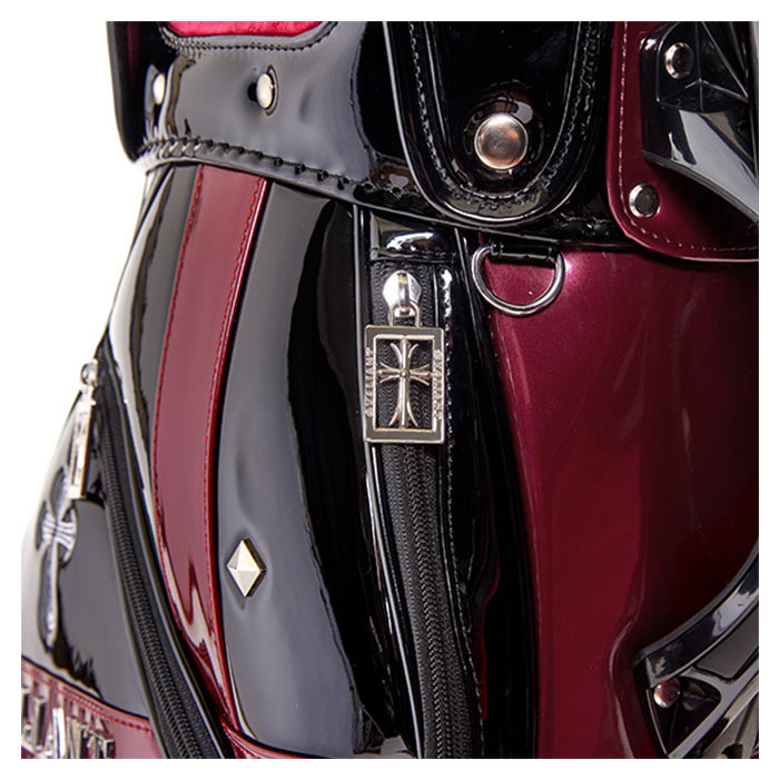 ヴァリアント ゴルフ VALIANT VAA-005CB アクセコレクション キャディバッグ 9.5インチ シェリフ姉妹ブランド 数量限定 | VALIANT | 09