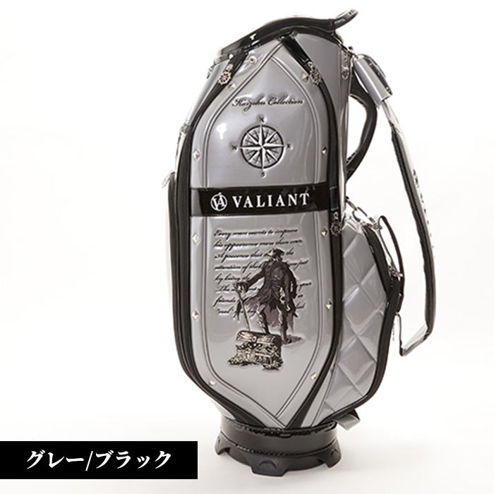 バリアントキャディバック　極美品 VALIANT ヴァリアント ゴルフ VAK-002CB 海賊コレクション