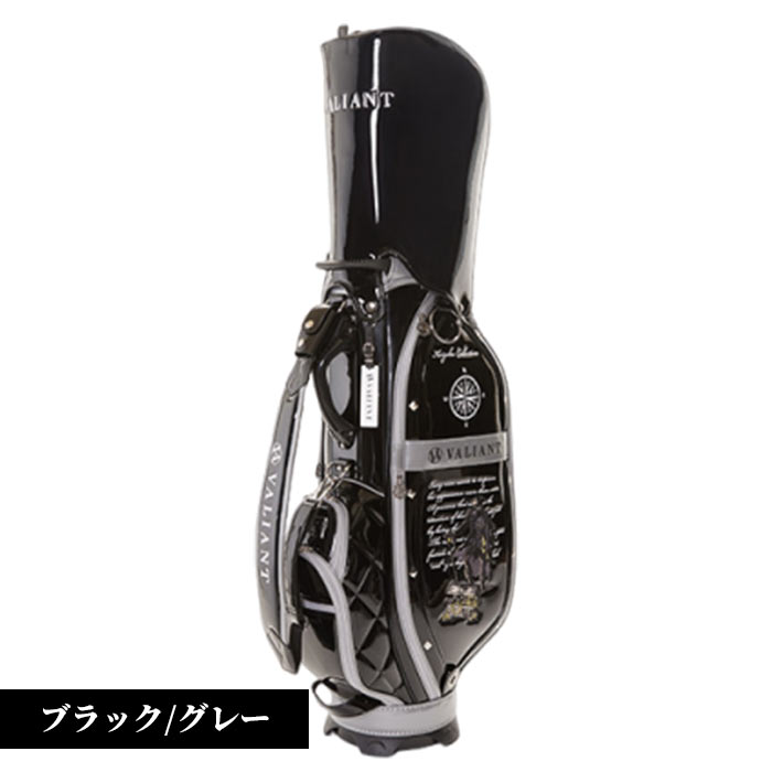 サンプル VALIANTゴルフ カイゾク キャディバッグ BK×GY シェリフ 商品情報 | キャディバッグ・ゴルフバッグ | キャディバッグをお