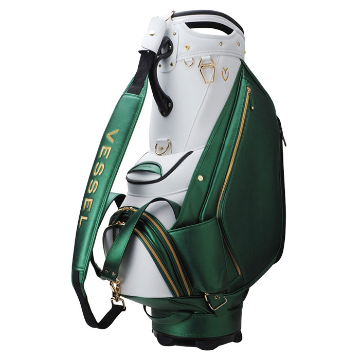 ベゼル VESSEL 1071119 PRIME CART BAG 10インチ キャディ