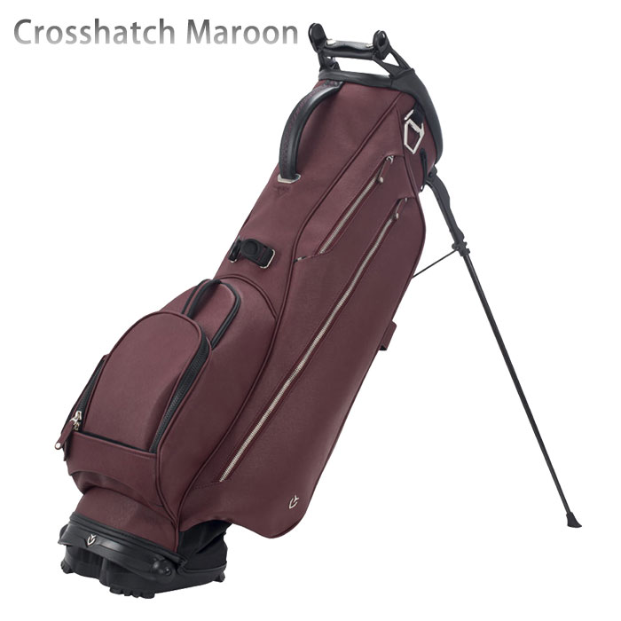 ベゼル VESSEL 7530221 VLS LUX STAND BAG スタンド キャディバッグ 7.5型 シングル/ダブル