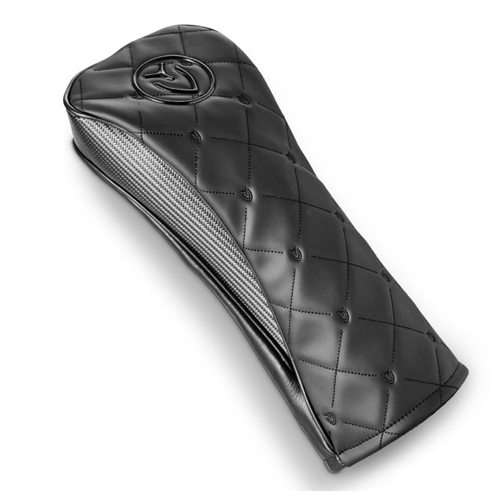 ベゼル VESSEL HC2122-35 SP HEAD COVER CARBON BLACK ヘッドカバー ドライバー用 カーボンブラック  ゴルフ用品 DR用 天然皮革