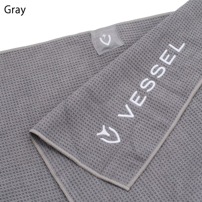 ベゼル VESSEL TW0121 Magnetic Towel ゴルフ タオル : vessel-tw0121 