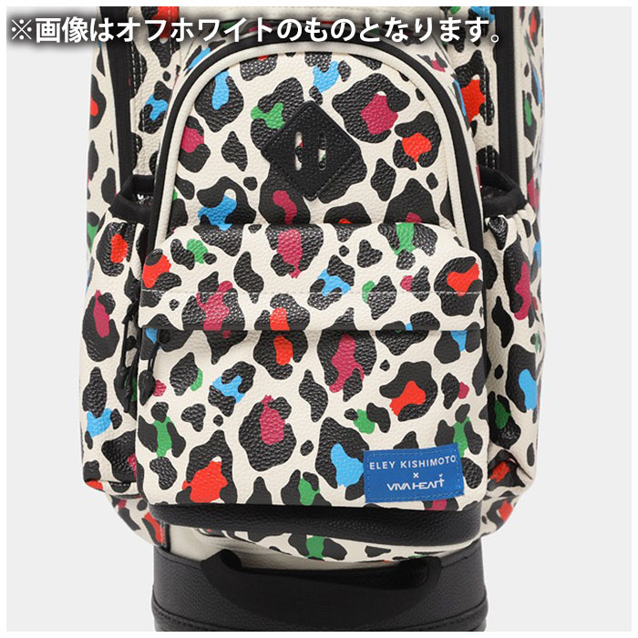 ビバハート VIVA HEART 013-17800 ELEYKISIMOTO コラボ レオパード