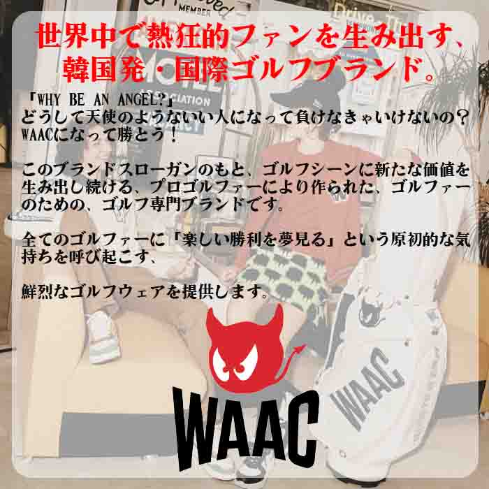 WAAC ワック 072224865 パターカバー ブラック系 ランク：N