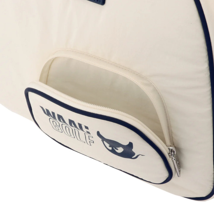 ○★訳有り新品未使用　WAAC (ワック)　中綿タフタボストンバッグ　ピンク ○☆訳有り新品未使用 WAAC (ワック) 中綿タフタボストンバッグ