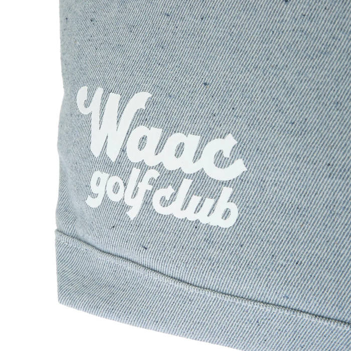 WAAC ワック 072234810 UP CYCLE DENIM BIG TOTE トートバッグ
