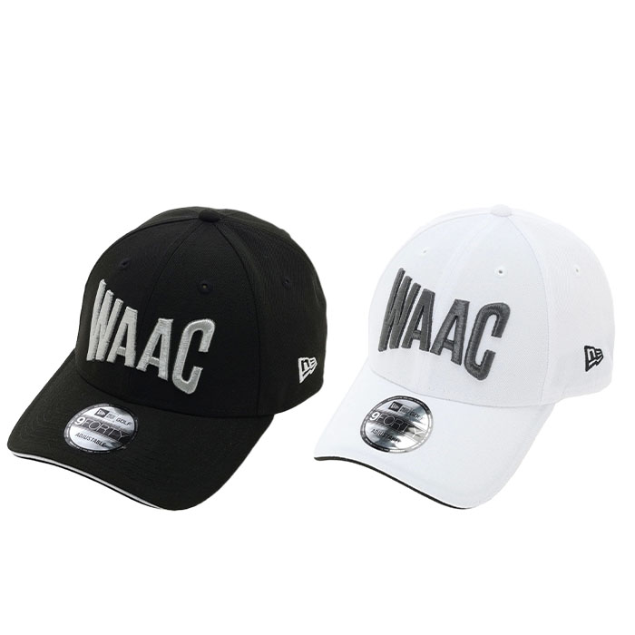 ワック WAAC 072242830 WACC × NEWERA コラボ キャップ ゴルフ 帽子｜wizard
