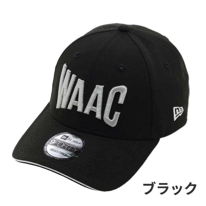 ワック WAAC 072242830 WACC × NEWERA コラボ キャップ ゴルフ 帽子｜wizard｜02