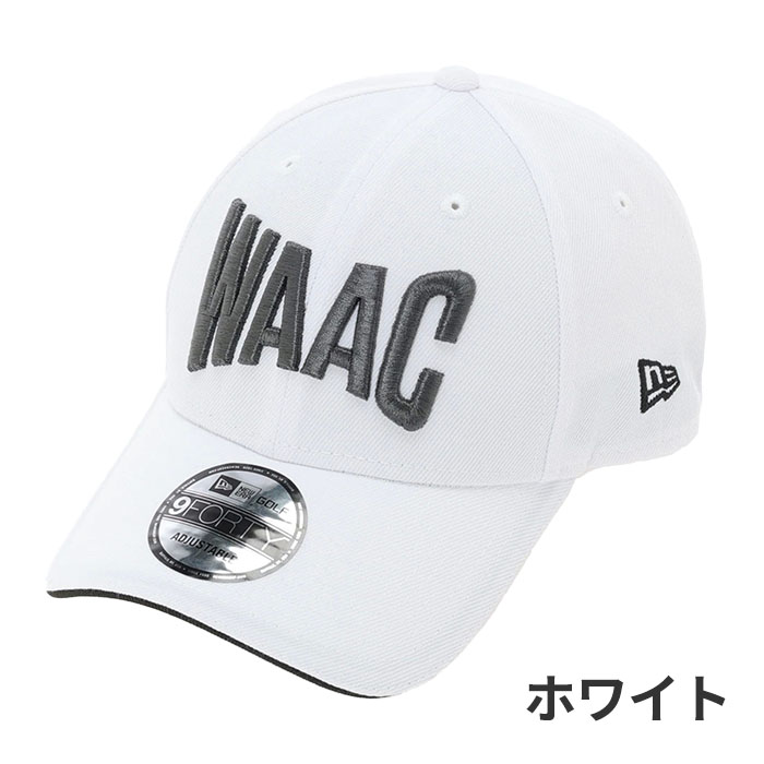 ワック WAAC 072242830 WACC × NEWERA コラボ キャップ ゴルフ 帽子｜wizard｜03