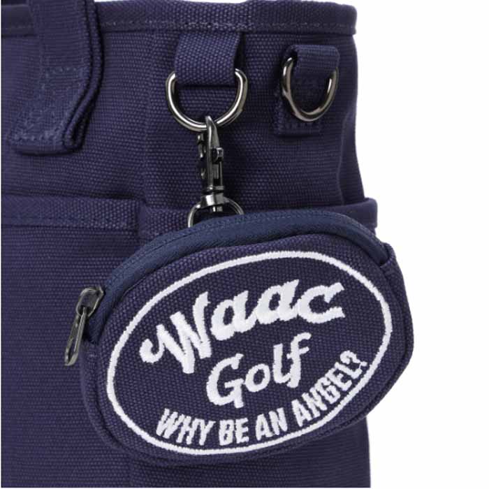 WAAC カートバッグ ラウンドバッグ Amazon.co.jp: waac カートバッグ ゴルフ ワック 韓国 ラウンド