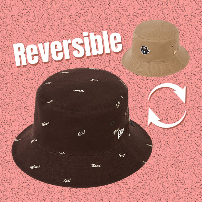 WAAC ワック WAAC 072254832 WACC × NEWERA コラボ リバーシブル