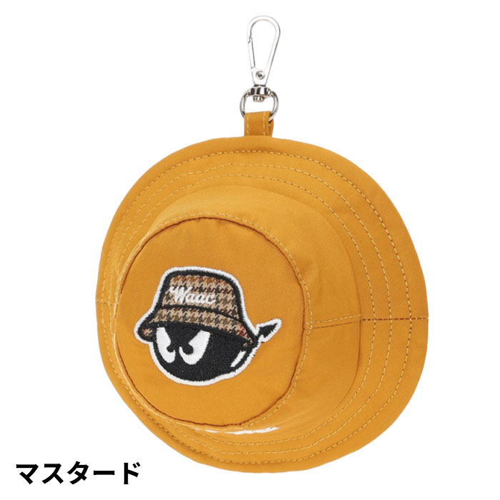 WAAC ワック WAAC 072254870 バケット型 ボールポーチ ボール2個収納可