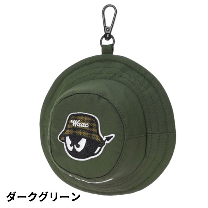 WAAC ワック WAAC 072254870 バケット型 ボールポーチ ボール2個収納可