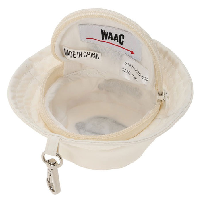 WAAC ワック WAAC 072254870 バケット型 ボールポーチ ボール2個収納可