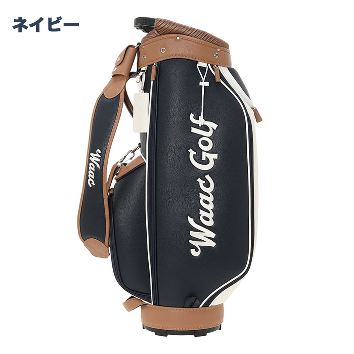WAAC キャディバッグのおすすめ人気商品一覧 通販 - Yahoo!ショッピング