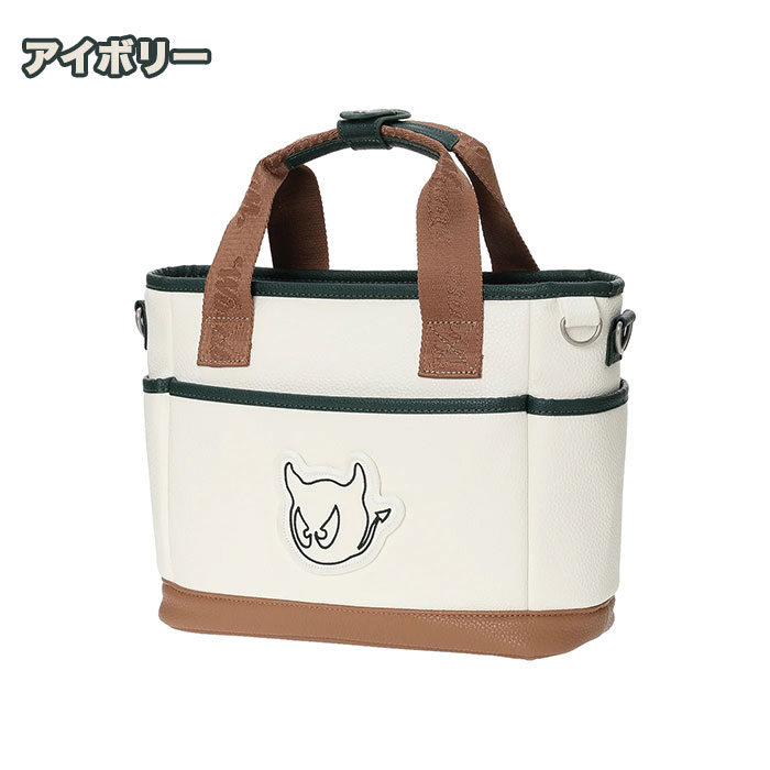 WAAC ワック WAAC 072262801 カートバッグ ラウンドトート ラウンド