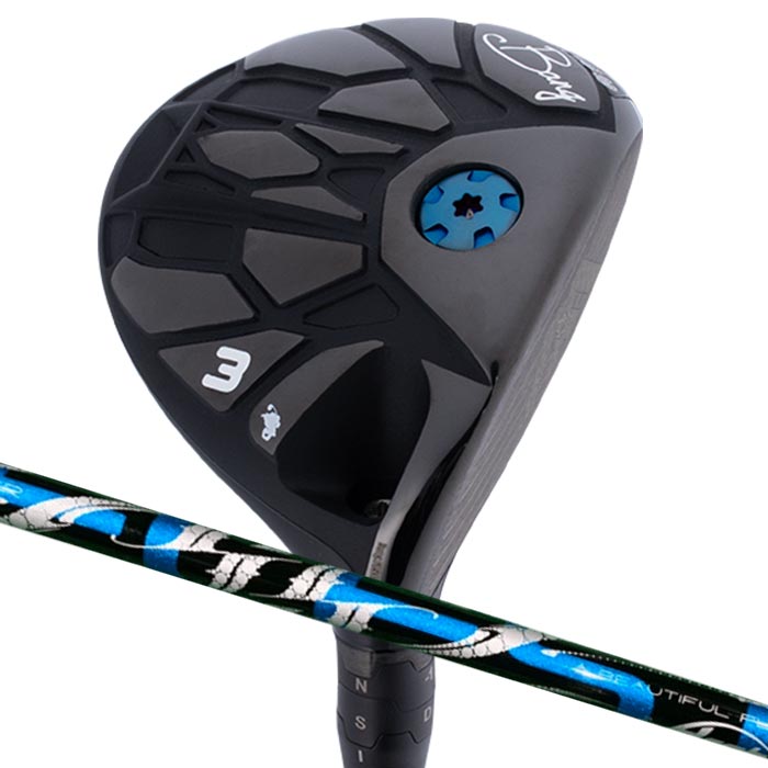 T*I様 WAOWW BANG ワオバン NATURAL 9 CELESTE F カスタムクラブ) WAOWW ワオ BANG フェアウェイウッド アーチ Natural