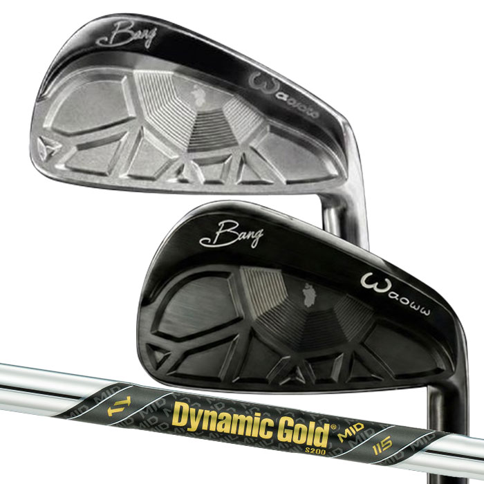 カスタムアイアン) WAOWW ワオ BANG IRON DG MID 115 6I~PW(5本セット
