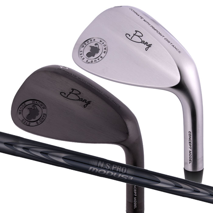 (カスタムウェッジ) WAOWW ワオ BANG WEDGE N.S.PRO MODUS3 LUXURY BLACK TOUR 105  バン
