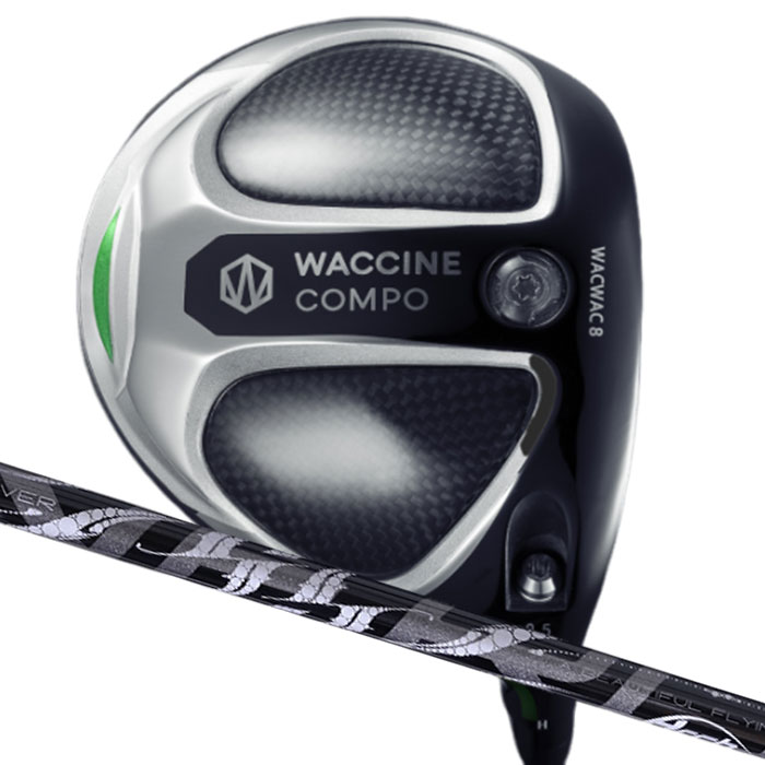 カスタムクラブ)グラビティー WACCINE WACWAC 8 DRIVER 1W DR アーチ