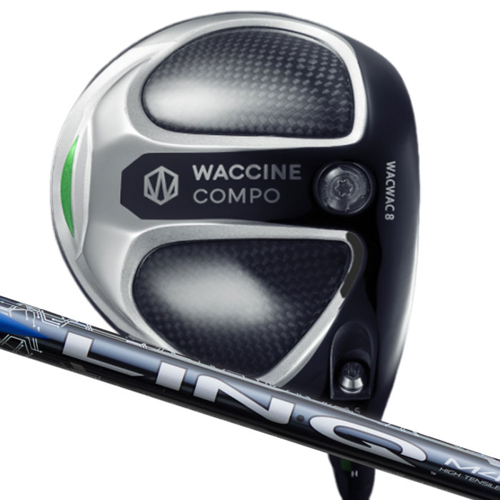 (カスタムクラブ)グラビティー WACCINE WACWAC 8 DRIVER 1W DR USTマミヤ LIN-Q BLUE ドライバー
