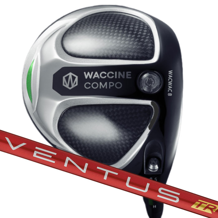 (カスタムクラブ)グラビティー WACCINE WACWAC 8 DRIVER 1W DR フジクラ VENTUS TR RED ドライバー