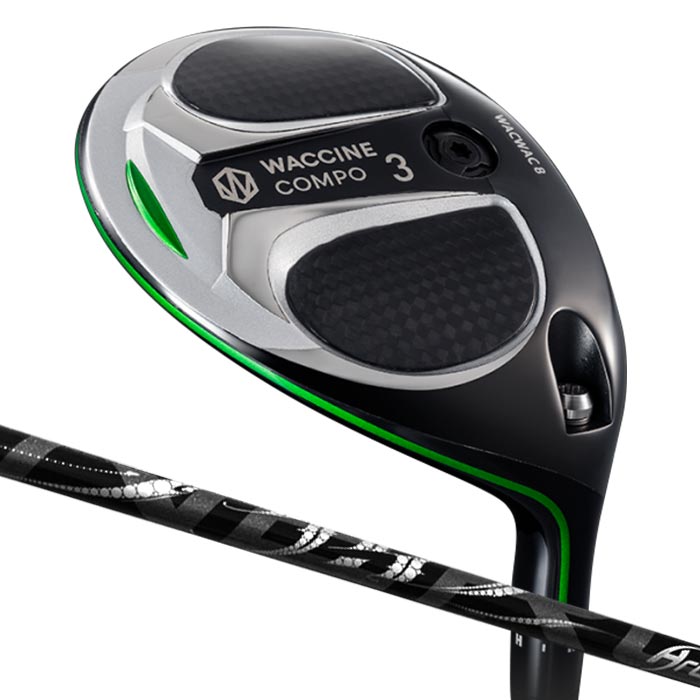 グラビティー フェアウェイウッド  WACCINE WACWAC 8 FW アーチ Natural 9 NERO FW (カスタムクラブ)