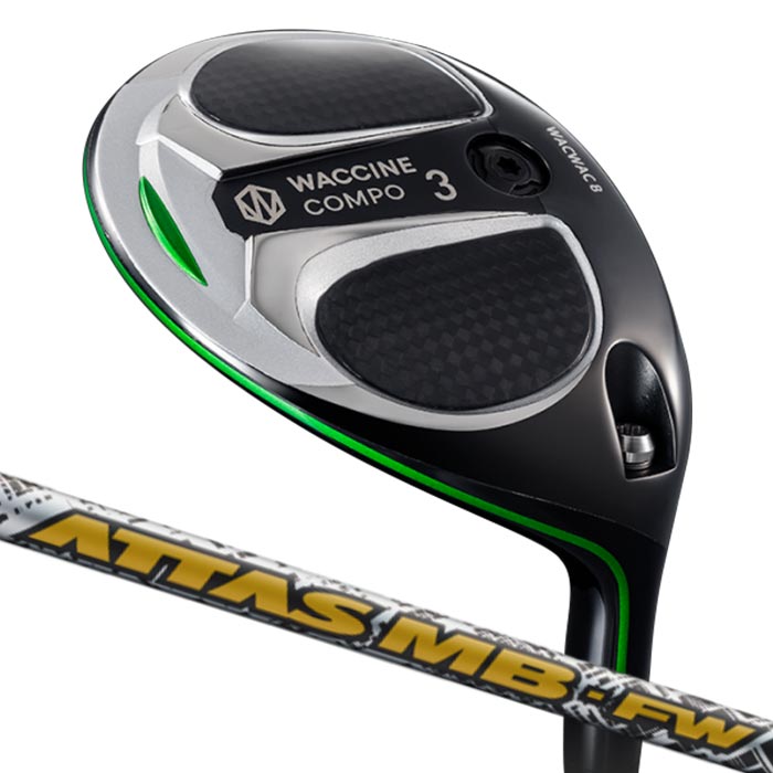 ブランド登録なし - グラビティー フェアウェイウッド  WACCINE WACWAC 8 FW USTマミヤ アッタス MB-FW For Fairway Wood (カスタム野球クラブ) ゴルフ-フェアウェイウッド